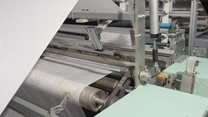 Línea de producción de vendajes de gasa médicos totalmente automática - Product Image 1