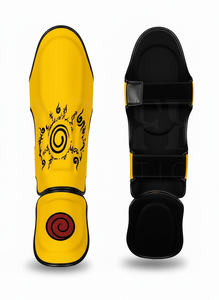 Nouvelles protections de tibia personnalisées 2026 avec motif imprimé pour le kickboxing, le Muay Thai, le karaté, le MMA, le Taekwondo – Protège-tibias d'entraînement avec logo personnalisé - Product Image 5