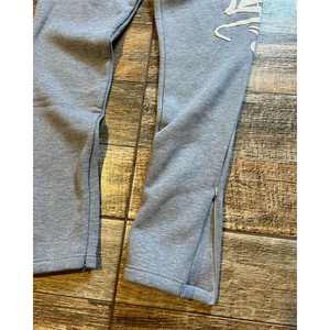 New Arrival Custom <b>Lightweight</b> Quick Dry <b>Hoodie</b> Flared Pants 100% Cotton Winter Drawstring Closure Side Pockets Full-Length - Product Image 2