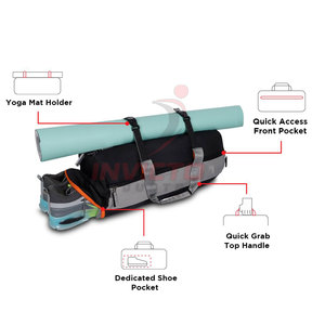 Bolsa de lona de diseño duradero y resistente, solución cómoda para transportar, ideal para necesidades de un estilo de vida activo. - Product Image 3