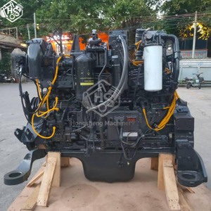 Ensemble moteur diesel SAA6D125E-5 6D125-5 à injection directe Common Rail pour excavatrices Komatsu PC400-7 PC450-7 PC450-8 PC450LC-8 - Product Image 3
