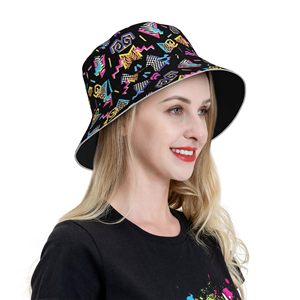 Sombrero de Pescador Unisex de Diseño, Personalizado con Impresión, para Playa, Uso Diario, Viajes, Cuatro Estaciones - Product Image 3