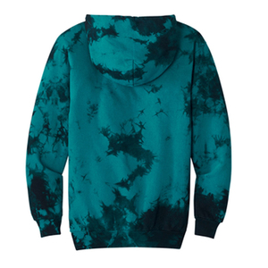 Sweat-shirts unisexes en coton tie-dye épais, style streetwear, pour hommes et femmes, pull-over tendance, sweat-shirts pour hommes - Product Image 6