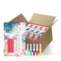 Nettoyant WC en gel aux fleurs, parfum naturel, désodorisant, produit très vendu