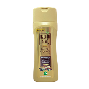 Herbal Volumizing <b>Shampoo</b> for Oily Hair Deep Cleansing Oil Control Fresh Scalp Care Lightweight Bouncy Hair Smooth Finish OEM - Product Image 5