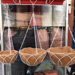 BEST SELLER Coir Hanging <b>Basket</b> 2026 Coconut Fiber Pot <b>for</b> <b>plant</b> cultivation and balcony decoration strong airflow moisture - Product Image 3