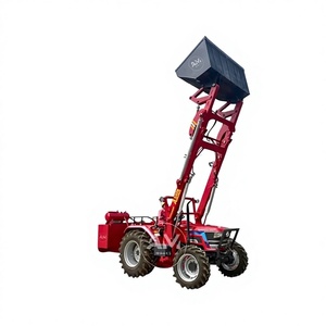 รถตักฟางแบบยืดหดได้ 23.5 ฟุต ขับเคลื่อนด้วยเครื่องยนต์ ผลผลิตสูง ผลิตจากเหล็กกล้าอ่อน สำหรับเครื่องจักรกลการเกษตรจอห์นเดียร์ - Product Image 1