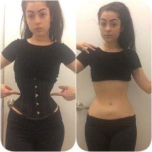 Women Waist Cincher Shapewear Firm <b>Control</b> Hook-and-Eye Design Breathable Spandex Nylon <b>Tummy</b> <b>Control</b> Underwear Daily Use - Product Image 2