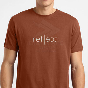 Camiseta de Hombre de Alta Calidad, Corte Regular, 100% Algodón, Felpa, Ecológica, Diseño Personalizado OEM, Hecha en Pakistán - Product Image 6