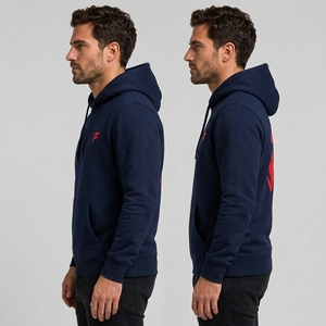 Sudaderas modernas para hombre hechas con tela de calidad que ofrece calidez, comodidad y rendimiento confiable durante todo el día. - Product Image 3
