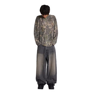 T-shirts à manches longues pour hommes, vêtements décontractés d'été, coupe ajustée de haute qualité, logo personnalisé imprimé - Product Image 2