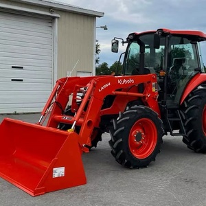 Tractor Agrícola Kubota M7060 4x4 en Venta, 75hp, Tipo Caminante, Bomba Central, Motor y Caja de Cambios de Alto Rendimiento - Product Image 1