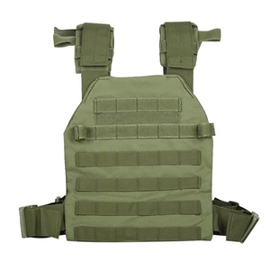 Veste tactique pour hommes en gros, gilet de tir robuste pour l'entraînement, bretelles réglables, produit tendance - Product Image 3