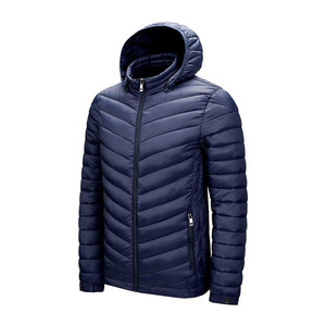 Chaquetas Acolchadas para Hombre de Último Diseño Hechas en Fábrica, Ropa Casual Elegante de Alta Calidad, Chaquetas Acolchadas de Manga Larga en Color Sólido - Product Image 1