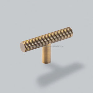 Tirador Decorativo de Metal para Muebles, Perfecto para Gabinetes y Cajones de Estilo Vintage Moderno con un Elegante Diseño - Product Image 5