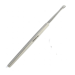 Medical <b>Ear</b> Cleaner Loop Billeau <b>Ear</b> <b>Wax</b> <b>Remover</b> <b>Ear</b> Pick Curette Stainless Steel <b>Ear</b> Cleaning <b>Tool</b> for Personal Hygiene Beauty - Product Image 3