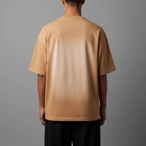 Camiseta Extra Grande Premium Lavada para Hombre y Mujer, 300 g/m², Algodón, Estilo Vintage, Streetwear, con Logotipo Personalizado, Unisex, Corte Holgado, Informal - Product Image 2