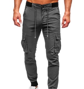 Custom Logo Casual Multi 6-Pockets Straight Leg <b>Work</b> Wear Street Wear Relaxed Fit <b>Cargo</b> Hiking <b>Pants</b> for Men's <b>Cargo</b> <b>Pants</b> - Product Image 1