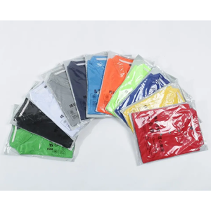 T-shirt de travail pour homme en polyester 100% tissé, logo personnalisé ODM, séchage rapide, 180 GSM, anti-boulochage, manches courtes - Product Image 1