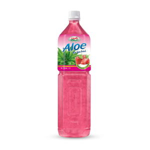 Bebida Saludable de Aloe Vera con Pulpa Real en Botella PET, Bajo en Azúcar, Venta al por Mayor, Proveedor de Bebidas OEM ODM - Product Image 3