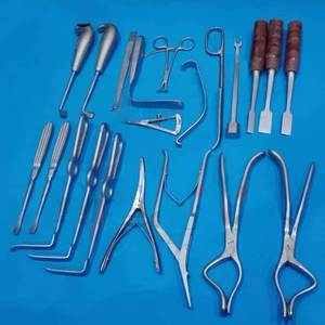 Juego de instrumentos quirúrgicos maxilofaciales de calidad premium para procedimientos orales y faciales - Product Image 4