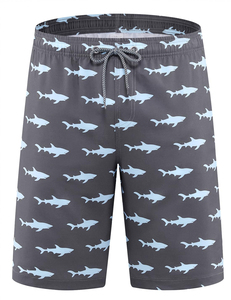 กางเกงชายหาดชายรุ่นใหม่ กางเกงว่ายน้ำสำหรับเล่นเซิร์ฟ ควบคุมความชื้น ใส่ได้ทั้งริมสระและชายหาด พร้อมปรับแต่งขนาดสำหรับผู้ใหญ่ - Product Image 1