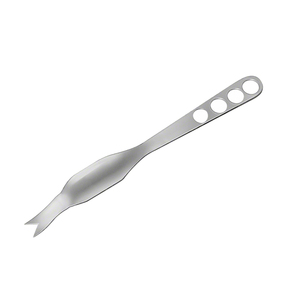 Lève-os manuel en acier de 11,12 po, largeur de pointe 18 mm, largeur de mâchoire 37 mm, instrument chirurgical à pointe en V pour la chirurgie osseuse, prix abordable - Product Image 6