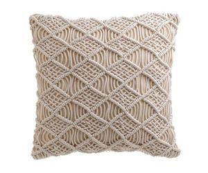 Factory Custom Macrame <b>Pillow</b> Cover Boho Cushion Cover 100% Cotton Wedding Decor Macrame Cushion <b>Throw</b> <b>Pillow</b> Covers By ITHL - Product Image 3