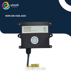 Capteur électrochimique de sulfure d'hydrogène avec sortie analogique pour la détection précise des gaz et la surveillance fiable de la sécurité industrielle - Product Image 1