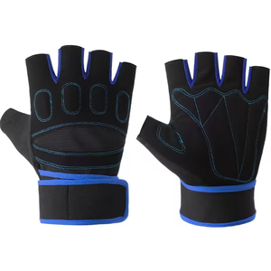 Weightlifting Gym <b>Training</b> Sports Fitness <b>Gloves</b> Workout Half Finger Gym <b>Gloves</b> Fitness Equipment <b>Weight</b> Lifting Fitness <b>Glove</b> - Product Image 1