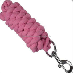 Cuerda para Caballos Anudada a Mano, Cuerda Larga para Caballos, Riendas Codificadas por Colores, Riendas de Cuerda para Caballos - Product Image 1