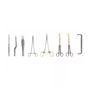 Set de Instrumentos para Aumento, Reducción y Levantamiento de Senos Tebbetts, Mammaplastia, Cirugía de Senos, Acero Inoxidable, Reutilizable, Manual - Product Image 3