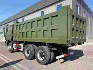 รถบรรทุก Shacman F3000 6X4 400 แรงม้า มือสอง ยูโร 3 พวงมาลัยซ้าย รถดัมพ์ 30-40 ตัน ขาย - Product Image 6