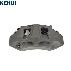 ชุดเบรกอะลูมิเนียมฟอร์จ 6 ลูกสูบ 6 พอต ยี่ห้อ <span class=keywords><strong>Akebono</strong></span> 8N สำหรับ Cupra VZ5 VW Golf Arteon Tiguan Audi TT - Product Image 4