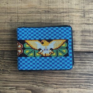 Yeni varış erkek boncuklu cüzdan lüks basit stil Satchel hakiki deri kılıf tuval astar ile taze trend ürün - Product Image 2