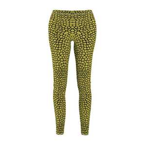 Women's Plaid Pattern <b>Elastic</b> Waist Gym Workout Fitness Yoga Pants Custom Logo Breathable Wholesale Leggings <b>Lace</b> Decoration - Product Image 6