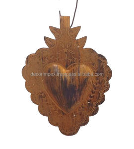 Round Look Golden Finish Shape Ornament <b>Decorative</b> Ornaments of Iron Lanterns and Gold & Silver <b>Festival</b> <b>Decorative</b> Ornaments - Product Image 3