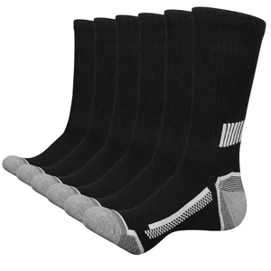 Crew Athletic <b>Socks</b> <b>Men</b> Women Breathable Knitted Sport <b>Socks</b> Black <b>White</b> Gray Solid Color Basketball Training Wear - Product Image 2