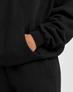 Sudadera Extra Grande de Alta Calidad para Mujer, Sudadera con Capucha Gruesa para Otoño e Invierno, Sudadera Holgada Informal Personalizada para Mujer - Product Image 5
