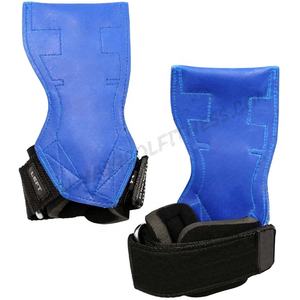 2024 Best Selling Unisex Pro <b>Weight</b> <b>Lifting</b> Hand <b>Grips</b> Neoprene Padded Support Anti-Slip Rubber <b>Grip</b> Straps Heavy Deadlift Pull - Product Image 1