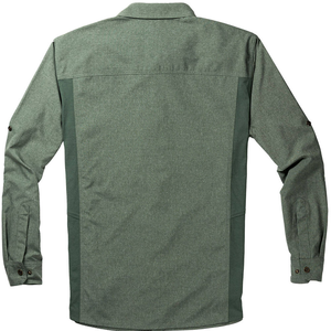 Wholesale Professional Fishing <b>Shirt</b> Convertible Long-to-Short <b>Sleeve</b> with Tab <b>Holders</b> Custom Logo - Product Image 2
