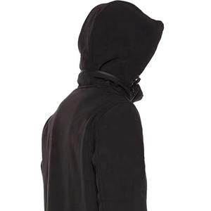 Parka épaisse rembourrée pour homme, imperméable, veste d'hiver pour l'extérieur, veste en polaire douce pour homme - Product Image 5