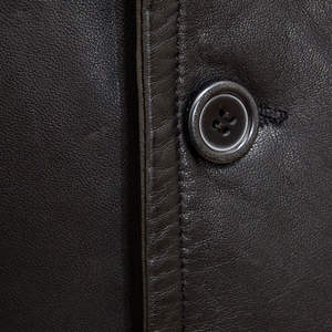 High Quality Custom Winter Men's Jackets Waterproof Breathable Windproof Solid Color High Street Style Front Logo Option - Product Image 6