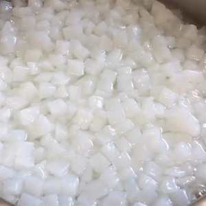 Cubes de Nata de Coco en vrac du Vietnam, faible teneur en matières grasses, fabricant et fournisseur de gelée de coco pour Bubble Tea - Product Image 1