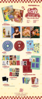 YENA 5ème mini album LOVE CATCHER (version photobook) CD Officiel Kpop Corée Coréen Tous Âges
