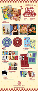 YENA 5º Mini Álbum LOVE CATCHER (Versión Photobook) Álbum Oficial de Kpop Coreano en CD - Product Image 6