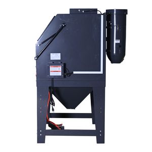 Commercial 265 Gallon/990L <b>Sandblaster</b> Cabinet Oversized View Window 125 PSI 24 CFM Vacuum Filtration System TMG Spray Booths - Product Image 5