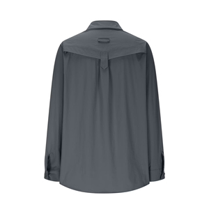Chemise de pêche pour femmes avec logo personnalisé, 100% polyester, protection UV, manches longues, design de randonnée, légère, respirante - Product Image 2
