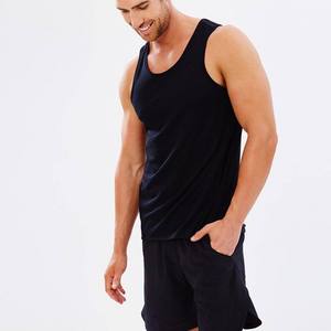 Débardeur de sport pour homme 100 % coton écologique, fournisseur pakistanais - Product Image 4