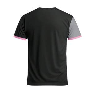 Maillots de football personnalisés OEM avec nom/numéro imprimés par sublimation, manches courtes, 100% polyester, vêtements d'entraînement de football - Product Image 2